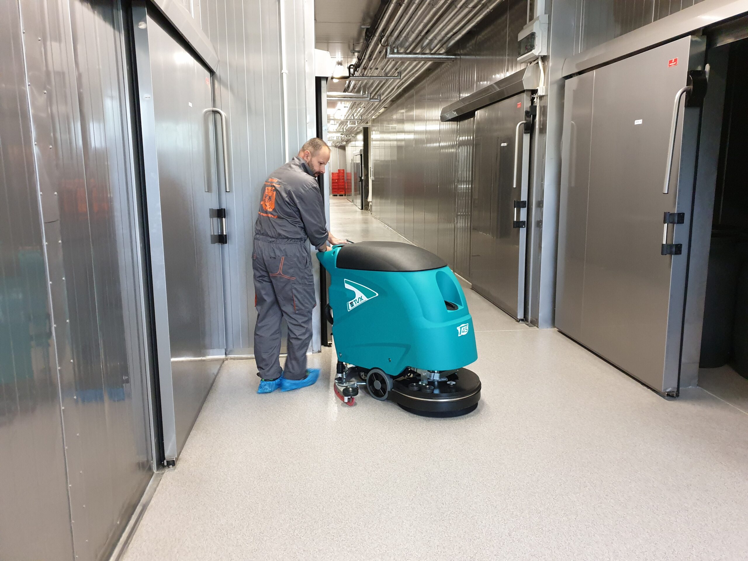 Maszyna sprzątająca prowadzona (bez trakcji) T45/50B+ - obrazek 5