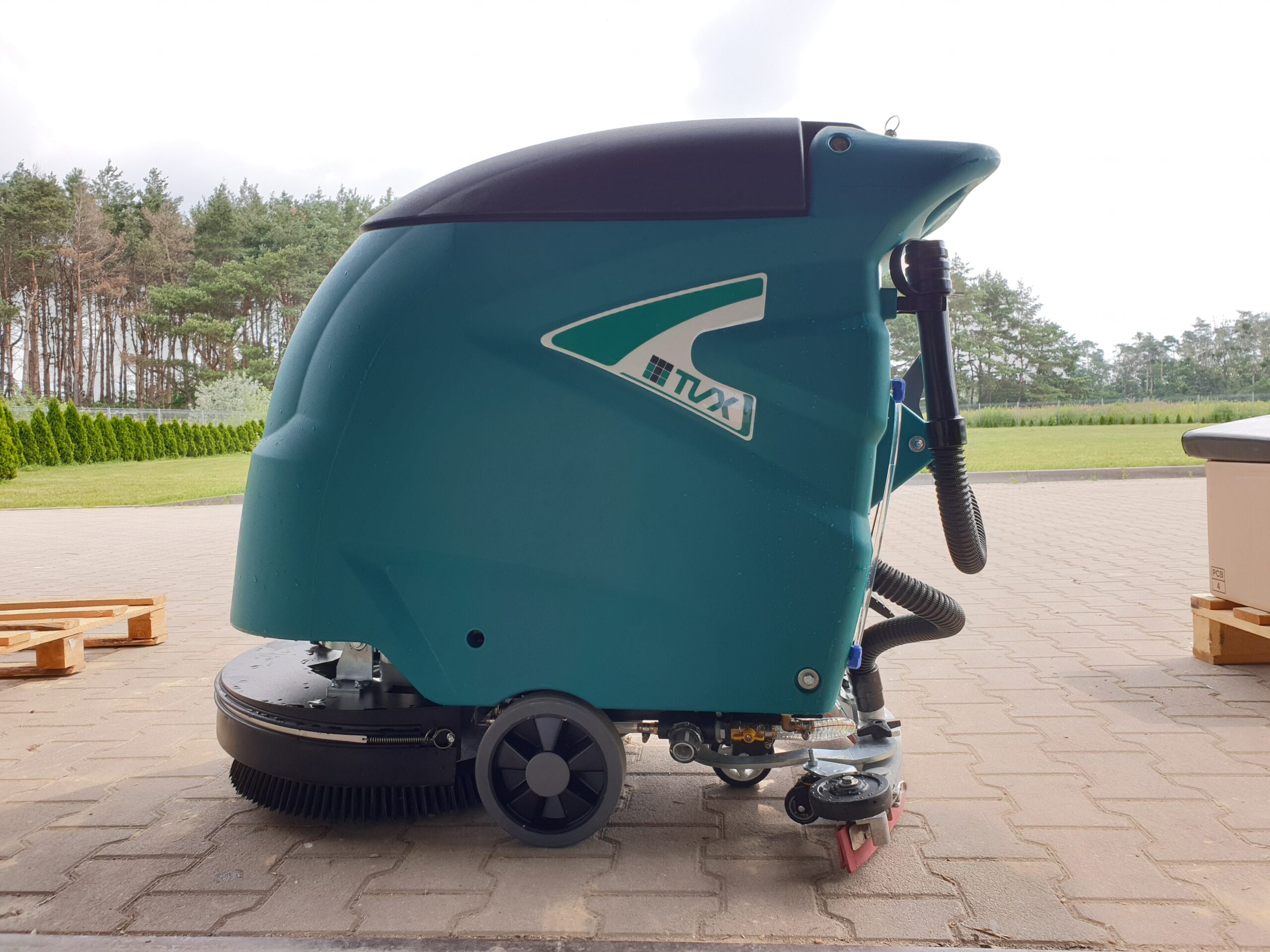 Maszyna sprzątająca prowadzona (bez trakcji) T45/50B+ - obrazek 4