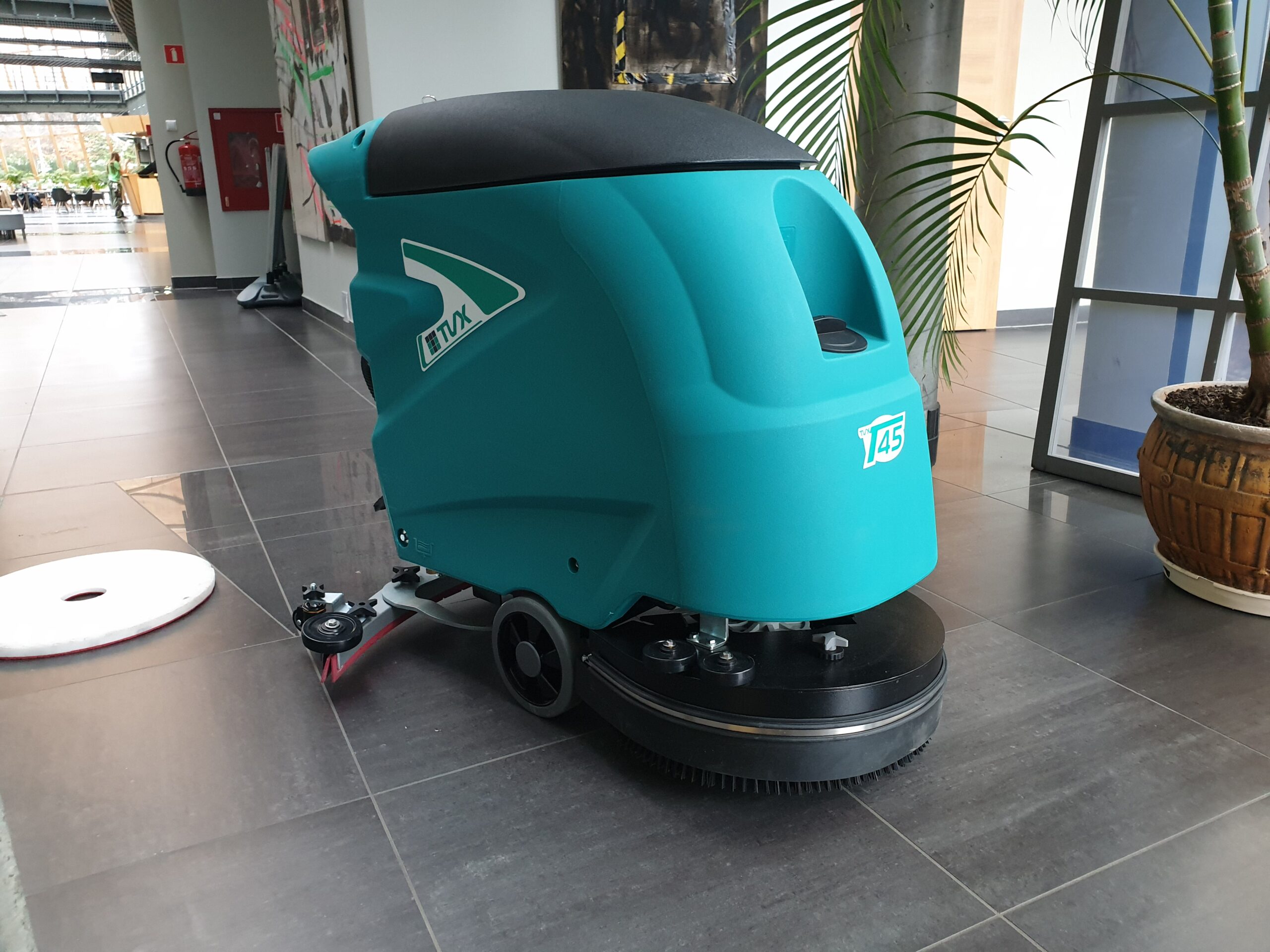 Maszyna sprzątająca prowadzona (bez trakcji) T45/50B+ - obrazek 3