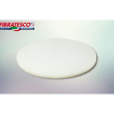 Pad biały FIBRATESCO