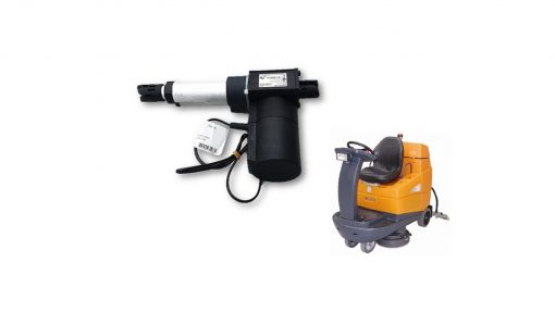 Siłownik szczotek Taski Swingo 4000 / 5000 4131065