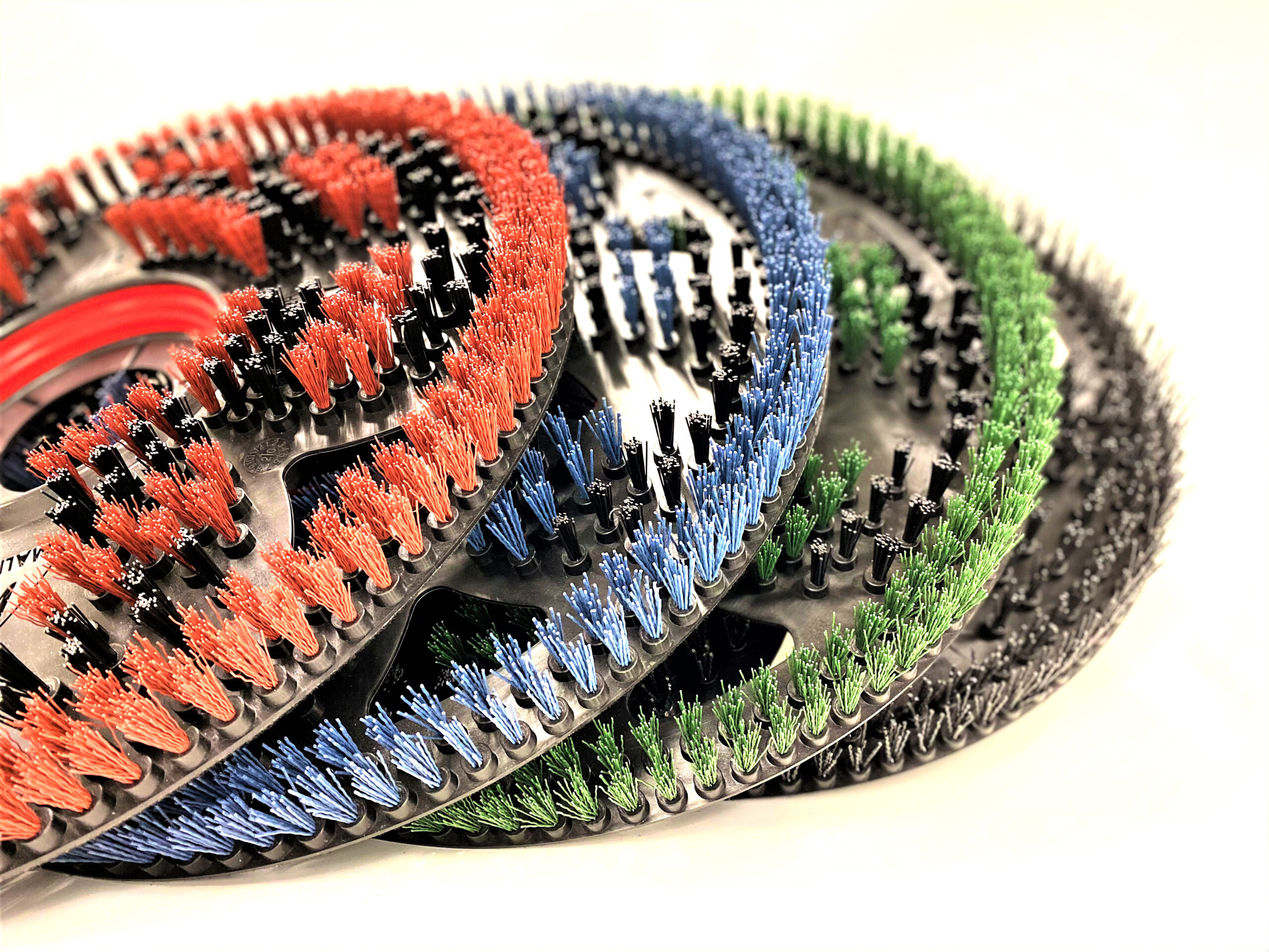 Pad Flex Scrub czarny gradacja 80 - obrazek 3