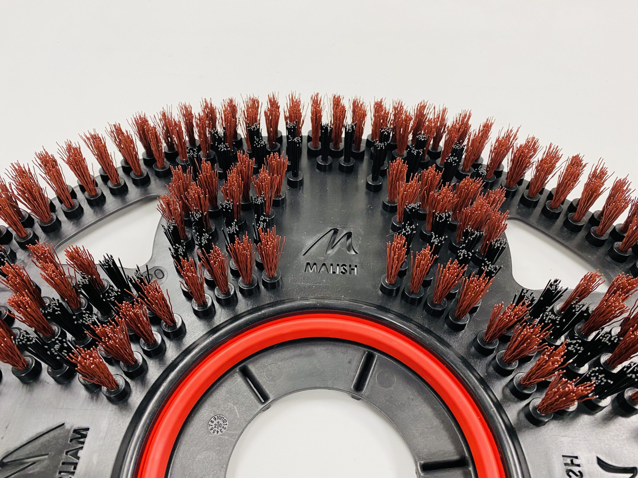 Pad Flex Scrub czerwony gradacja 500 - obrazek 2