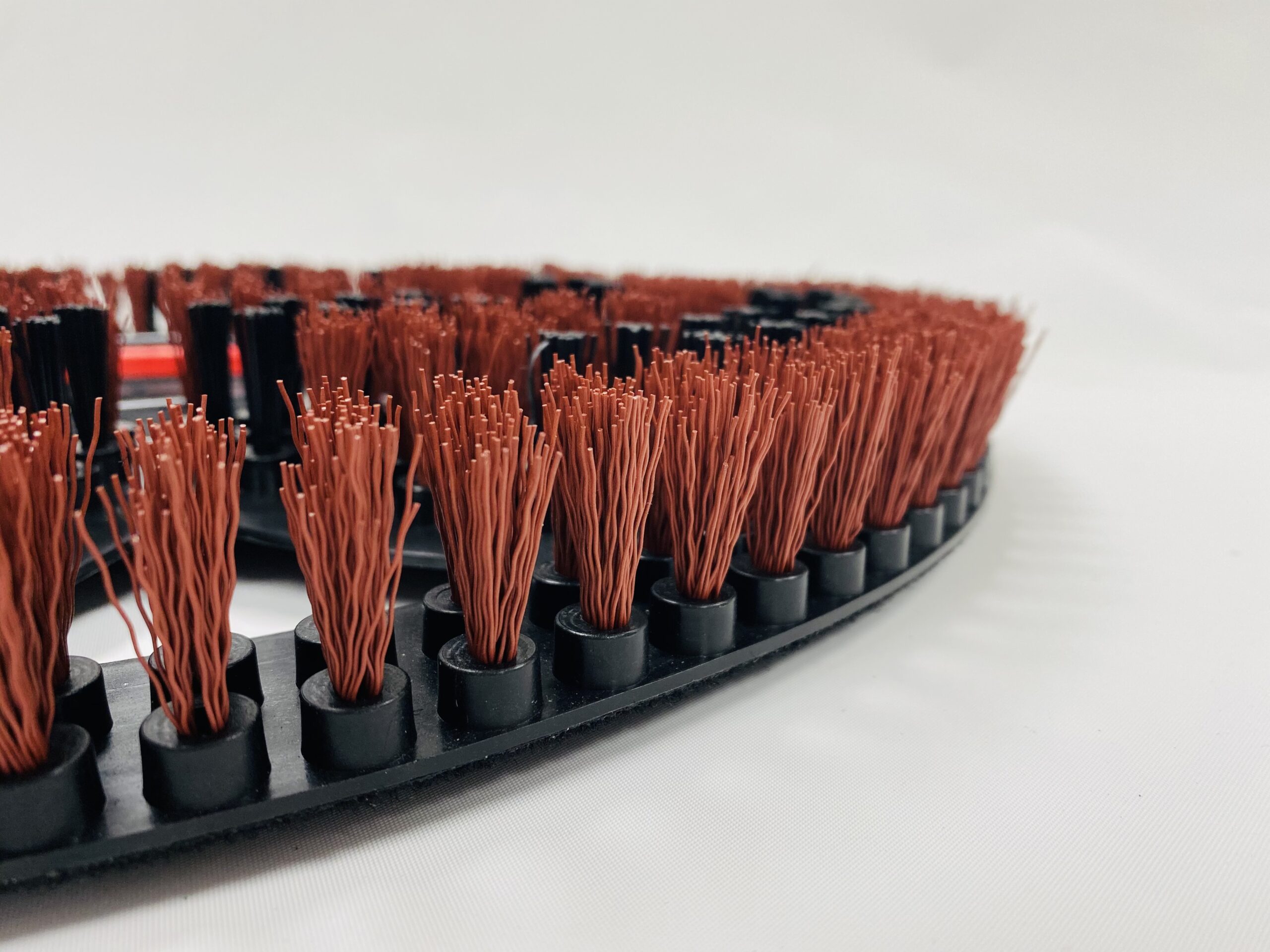 Pad Flex Scrub czerwony gradacja 500 - obrazek 3