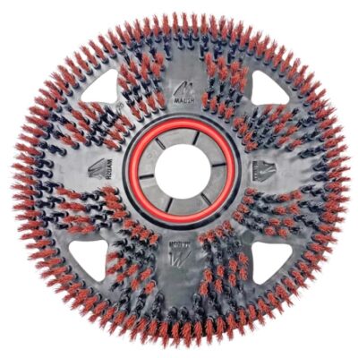 Pad Flex Scrub czerwony gradacja 500