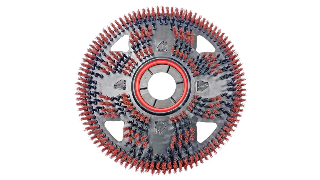 Pad Flex Scrub czerwony gradacja 500