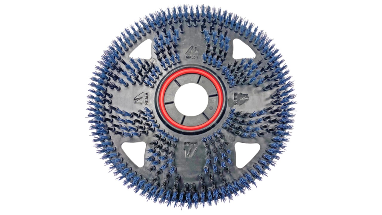 Pad Flex Scrub niebieski gradacja 180