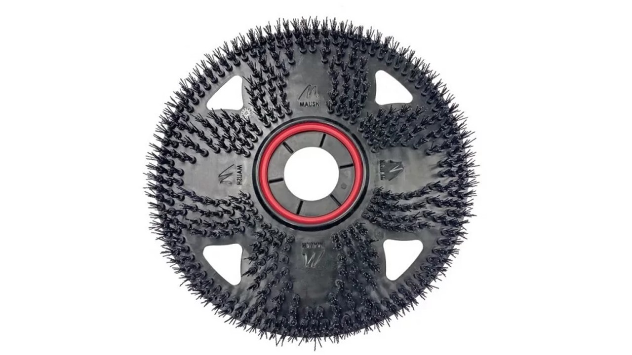 Pad Flex Scrub czarny gradacja 80